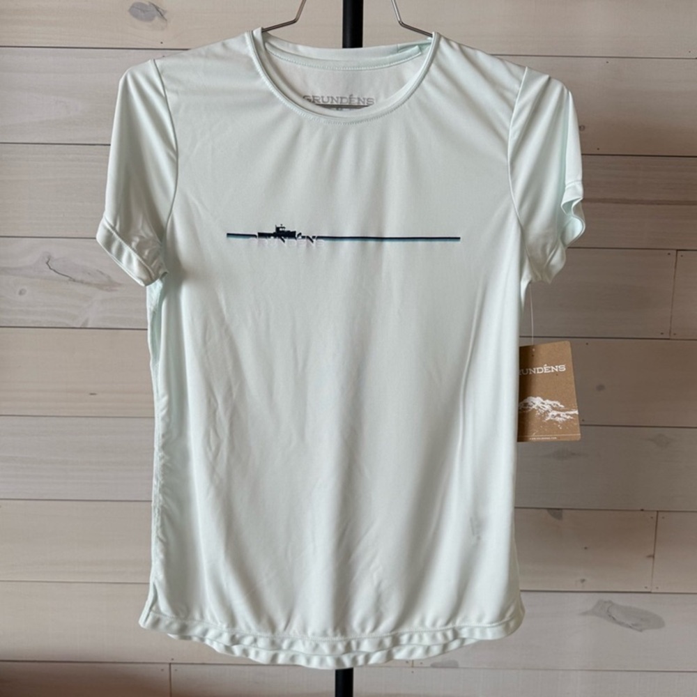 Women's Light Green T-Shirt